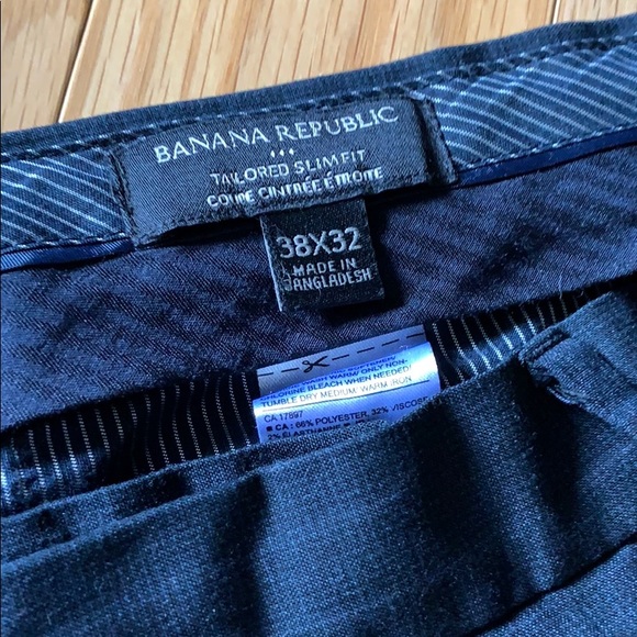 Banana Republic men’s dress pants - Picture 2 of 2